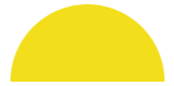 The yellow semi-circle